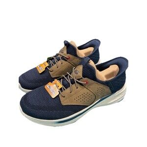 Men’s Skechers Slip-ins Goga Mat Arch Comfort Sneakers Size 10